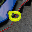 Load image into Gallery viewer, PERRIN 17-21 Honda Civic Si/Type R/Touring/Hatchback Tow Hook Kit Rear - Neon Yellow - Additional View 10