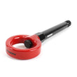 Load image into Gallery viewer, PERRIN 17-21 Honda Civic Si/Type R/Touring/Hatchback Tow Hook Kit Rear - Red - Back View