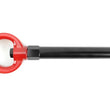Load image into Gallery viewer, PERRIN 17-21 Honda Civic Si/Type R/Touring/Hatchback Tow Hook Kit Rear - Red - Additional View 5