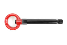 Load image into Gallery viewer, PERRIN 17-21 Honda Civic Si/Type R/Touring/Hatchback Tow Hook Kit Rear - Red - Additional View 5