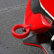 Load image into Gallery viewer, PERRIN 17-21 Honda Civic Si/Type R/Touring/Hatchback Tow Hook Kit Rear - Red - Additional View 6