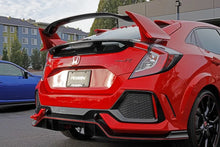 Load image into Gallery viewer, PERRIN 17-21 Honda Civic Si/Type R/Touring/Hatchback Tow Hook Kit Rear - Red - Additional View 7