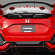 Load image into Gallery viewer, PERRIN 17-21 Honda Civic Si/Type R/Touring/Hatchback Tow Hook Kit Rear - Red - Additional View 8