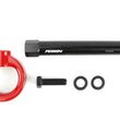Load image into Gallery viewer, PERRIN 17-21 Honda Civic Si/Type R/Touring/Hatchback Tow Hook Kit Rear - Red - Additional View 9