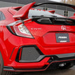 Load image into Gallery viewer, PERRIN 17-21 Honda Civic Si/Type R/Touring/Hatchback Tow Hook Kit Rear - Red - Additional View 10