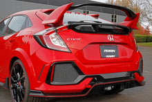 Load image into Gallery viewer, PERRIN 17-21 Honda Civic Si/Type R/Touring/Hatchback Tow Hook Kit Rear - Red - Additional View 10