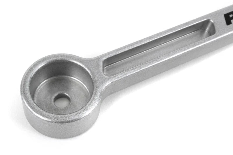 PERRIN 17-21 Honda Civic Type R Battery Tie Down - Silver - Main Product View
