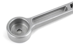 PERRIN 17-21 Honda Civic Type R Battery Tie Down - Silver - Main Product View