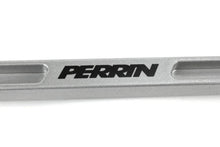 Load image into Gallery viewer, PERRIN 17-21 Honda Civic Type R Battery Tie Down - Silver - Side View
