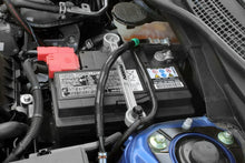Load image into Gallery viewer, PERRIN 17-21 Honda Civic Type R Battery Tie Down - Silver - Installation View