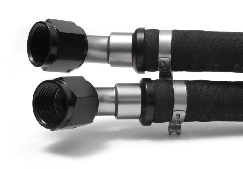 PERRIN 17-21 Honda Civic Type R Oil Cooler Kit - Installation View