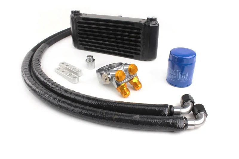 PERRIN 17-21 Honda Civic Type R Oil Cooler Kit - Additional View 12