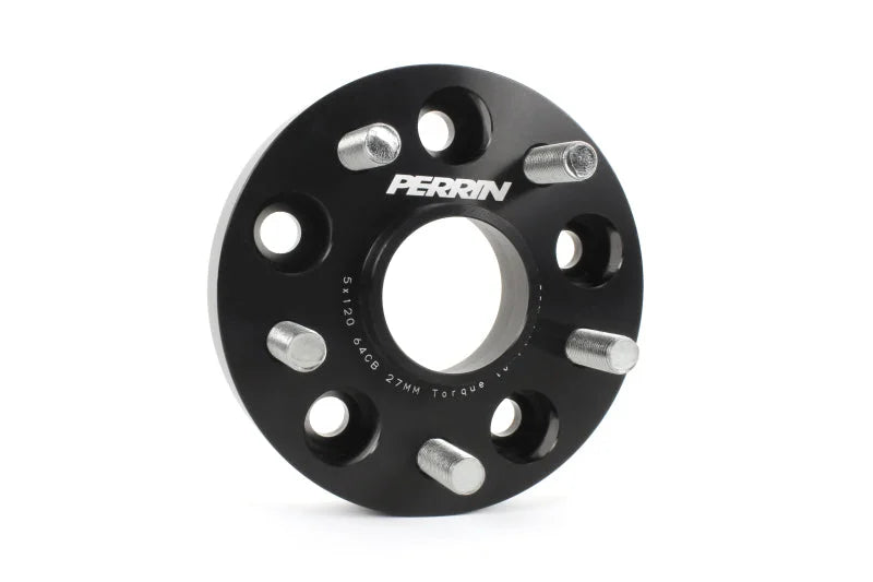 PERRIN 17-25 Honda Civic Type R / 22-26 Acura Integra Type S 64.1mm 5x120 Wheel Spacers 27mm - Pair - Additional View 5
