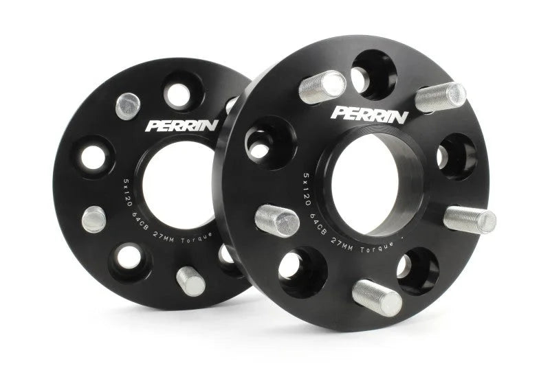 PERRIN 17-25 Honda Civic Type R / 22-26 Acura Integra Type S 64.1mm 5x120 Wheel Spacers 27mm - Pair - Additional View 6