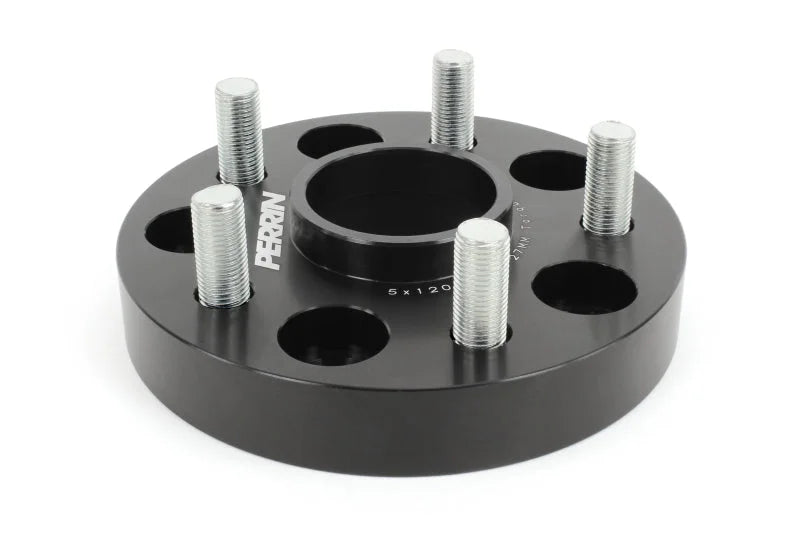 PERRIN 17-25 Honda Civic Type R / 22-26 Acura Integra Type S 64.1mm 5x120 Wheel Spacers 27mm - Pair - Additional View 11