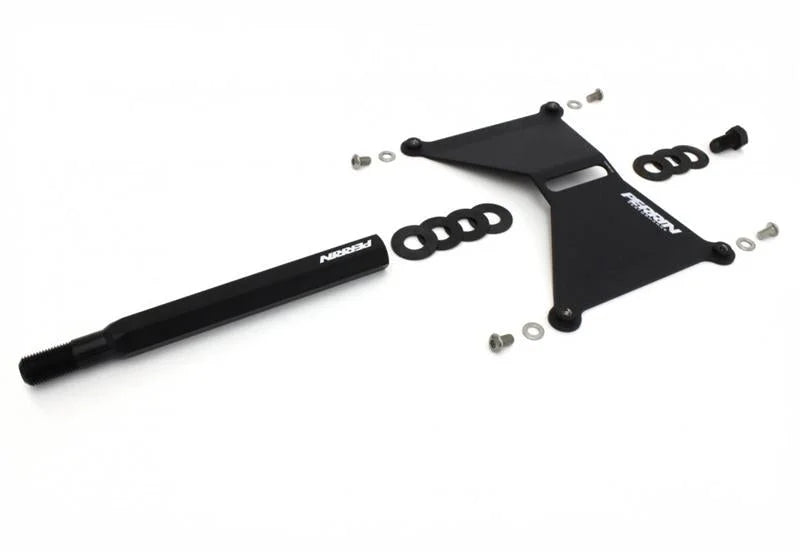 PERRIN 18-14 Subaru WRX/STI / 08-11 Impreza / 2025 Forester / 05-09 Legacy License Plate Reloc. Kit - Back View