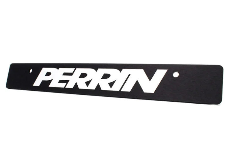 PERRIN 18-21 Subaru Crosstrek License Plate Delete - Black - Main Product View
