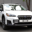 Load image into Gallery viewer, PERRIN 18-21 Subaru Crosstrek License Plate Delete - Black - Side View