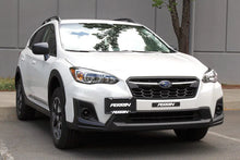 Load image into Gallery viewer, PERRIN 18-21 Subaru Crosstrek License Plate Delete - Black - Side View