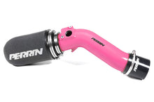 Load image into Gallery viewer, PERRIN 18-21 Subaru STI Cold Air Intake - Hyper Pink - Main Product View