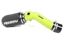 Load image into Gallery viewer, PERRIN 18-21 Subaru STI Cold Air Intake - Neon Yellow - Main Product View