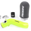 Load image into Gallery viewer, PERRIN 18-21 Subaru STI Cold Air Intake - Neon Yellow - Side View