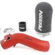 Load image into Gallery viewer, PERRIN 18-21 Subaru STI Cold Air Intake - Red - Side View