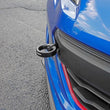 Load image into Gallery viewer, PERRIN 18-21 Subaru WRX &amp; STI / 13-25 BRZ / 17-20 Toyota 86 Tow Hook Kit (Front) - Flat Black - Side View