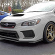 Load image into Gallery viewer, PERRIN 18-21 Subaru WRX &amp; STI / 13-25 BRZ / 17-20 Toyota 86 Tow Hook Kit (Front) - Flat Black - Back View