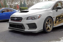 Load image into Gallery viewer, PERRIN 18-21 Subaru WRX &amp; STI / 13-25 BRZ / 17-20 Toyota 86 Tow Hook Kit (Front) - Flat Black - Back View