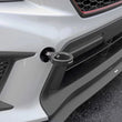 Load image into Gallery viewer, PERRIN 18-21 Subaru WRX &amp; STI / 13-25 BRZ / 17-20 Toyota 86 Tow Hook Kit (Front) - Flat Black - Additional View 5