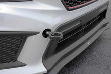 Load image into Gallery viewer, PERRIN 18-21 Subaru WRX &amp; STI / 13-25 BRZ / 17-20 Toyota 86 Tow Hook Kit (Front) - Flat Black - Additional View 5