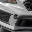 Load image into Gallery viewer, PERRIN 18-21 Subaru WRX &amp; STI / 13-25 BRZ / 17-20 Toyota 86 Tow Hook Kit (Front) - Flat Black - Additional View 6