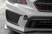 Load image into Gallery viewer, PERRIN 18-21 Subaru WRX &amp; STI / 13-25 BRZ / 17-20 Toyota 86 Tow Hook Kit (Front) - Flat Black - Additional View 6