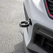 Load image into Gallery viewer, PERRIN 18-21 Subaru WRX &amp; STI / 13-25 BRZ / 17-20 Toyota 86 Tow Hook Kit (Front) - Flat Black - Additional View 8