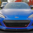 Load image into Gallery viewer, PERRIN 18-21 Subaru WRX &amp; STI / 13-25 BRZ / 17-20 Toyota 86 Tow Hook Kit (Front) - Flat Black - Additional View 13