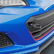 Load image into Gallery viewer, PERRIN 18-21 Subaru WRX &amp; STI / 13-25 BRZ / 17-20 Toyota 86 Tow Hook Kit (Front) - Flat Black - Additional View 14