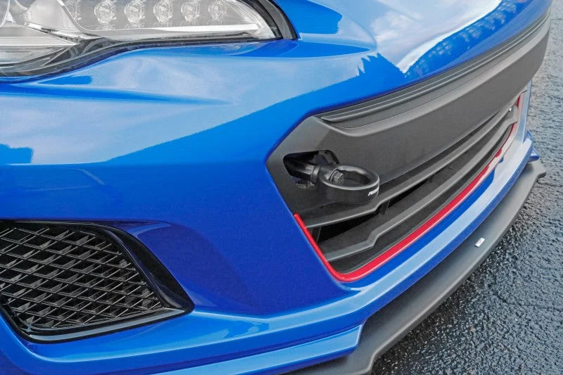 PERRIN 18-21 Subaru WRX & STI / 13-25 BRZ / 17-20 Toyota 86 Tow Hook Kit (Front) - Flat Black - Additional View 14