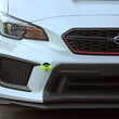 Load image into Gallery viewer, PERRIN 18-21 Subaru WRX &amp; STI / 13-25 BRZ / 17-20 Toyota 86 Tow Hook Kit (Front) - Neon Yellow - Main Product View