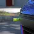 Load image into Gallery viewer, PERRIN 18-21 Subaru WRX &amp; STI / 13-25 BRZ / 17-20 Toyota 86 Tow Hook Kit (Front) - Neon Yellow - Side View