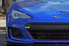 Load image into Gallery viewer, PERRIN 18-21 Subaru WRX &amp; STI / 13-25 BRZ / 17-20 Toyota 86 Tow Hook Kit (Front) - Neon Yellow - Additional View 5