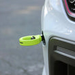 Load image into Gallery viewer, PERRIN 18-21 Subaru WRX &amp; STI / 13-25 BRZ / 17-20 Toyota 86 Tow Hook Kit (Front) - Neon Yellow - Additional View 7