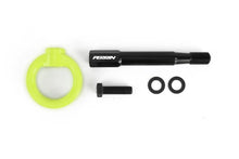 Load image into Gallery viewer, PERRIN 18-21 Subaru WRX &amp; STI / 13-25 BRZ / 17-20 Toyota 86 Tow Hook Kit (Front) - Neon Yellow - Additional View 9