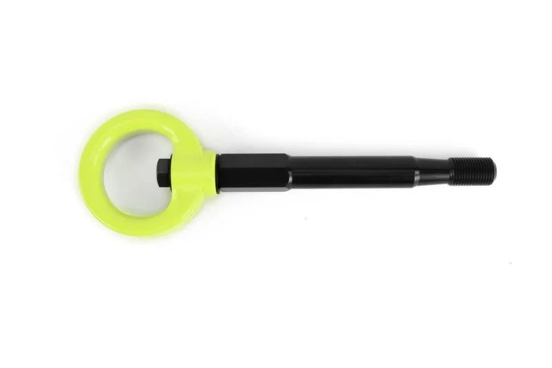 PERRIN 18-21 Subaru WRX & STI / 13-25 BRZ / 17-20 Toyota 86 Tow Hook Kit (Front) - Neon Yellow - Additional View 11