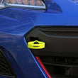 Load image into Gallery viewer, PERRIN 18-21 Subaru WRX &amp; STI / 13-25 BRZ / 17-20 Toyota 86 Tow Hook Kit (Front) - Neon Yellow - Additional View 13