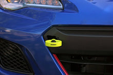 Load image into Gallery viewer, PERRIN 18-21 Subaru WRX &amp; STI / 13-25 BRZ / 17-20 Toyota 86 Tow Hook Kit (Front) - Neon Yellow - Additional View 13