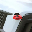Load image into Gallery viewer, PERRIN 18-21 Subaru WRX &amp; STI / 13-25 BRZ / 17-20 Toyota 86 Tow Hook Kit (Front) - Red - Additional View 6