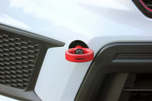Load image into Gallery viewer, PERRIN 18-21 Subaru WRX &amp; STI / 13-25 BRZ / 17-20 Toyota 86 Tow Hook Kit (Front) - Red - Additional View 6