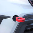 Load image into Gallery viewer, PERRIN 18-21 Subaru WRX &amp; STI / 13-25 BRZ / 17-20 Toyota 86 Tow Hook Kit (Front) - Red - Additional View 9