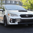 Load image into Gallery viewer, PERRIN 18-21 Subaru WRX/STI &amp; 13-20 BRZ / 17-20 Toyota 86 &amp; 13-16 FR-S License Plate Relocation Kit - Side View